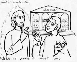 jésus et l'Aveugle de naissance